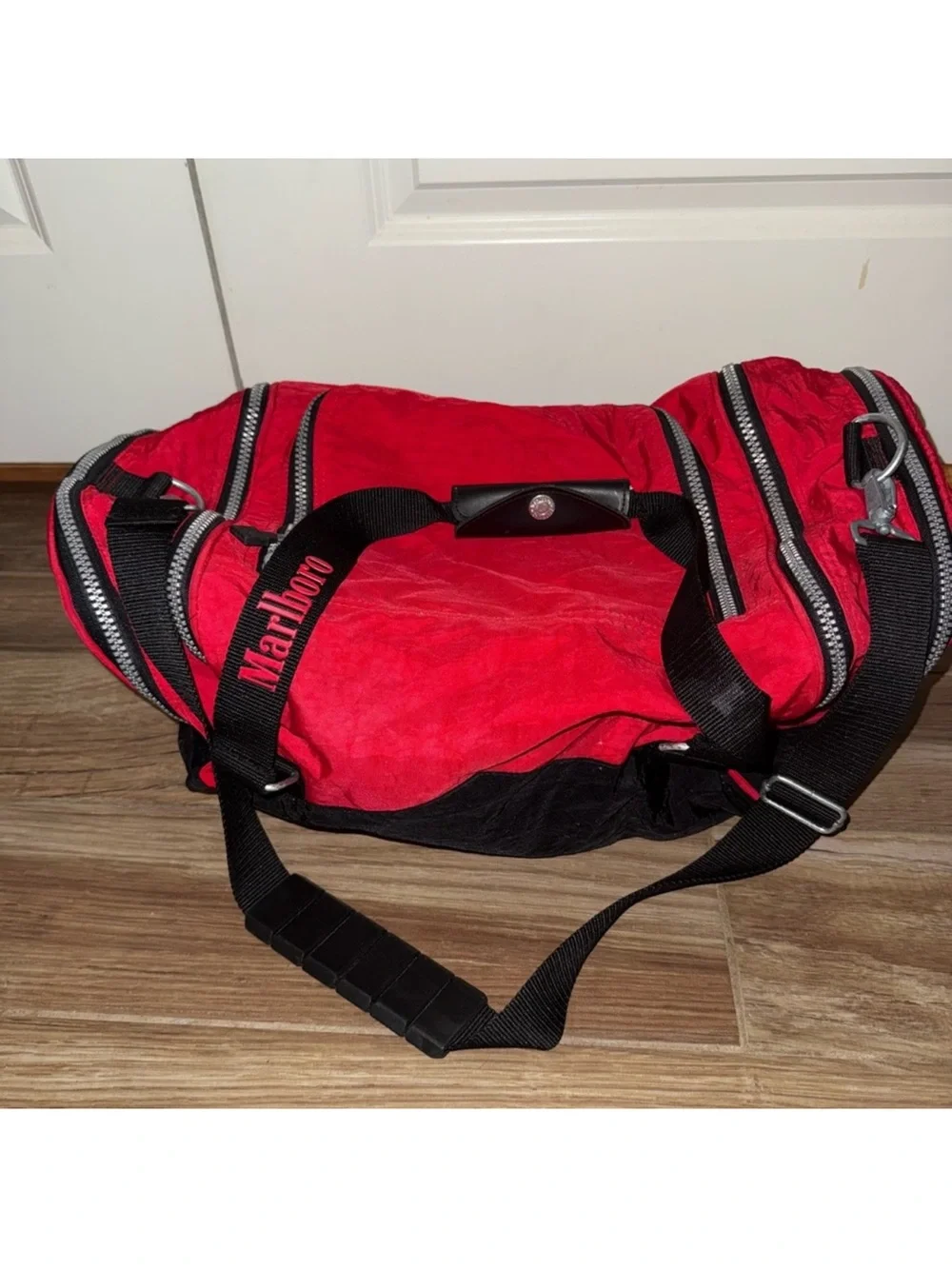 Vintage Marlboro Unlimited Cigarettes Duffle Bag